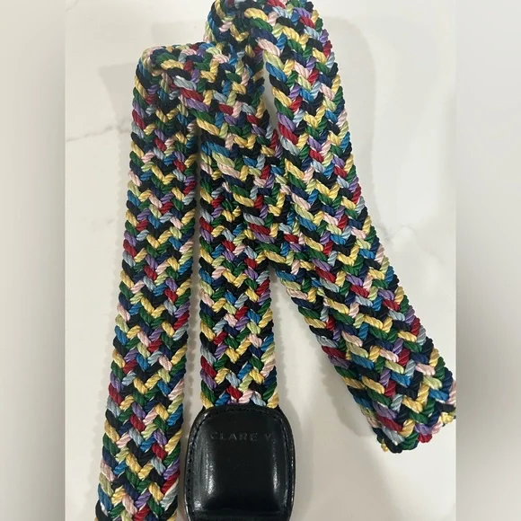 Clare V multicolored bag strap - Picture 5 of 7